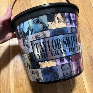 Brand NEW Taylor Swift The Eras Tour AMC Popcorn Tin Bucket